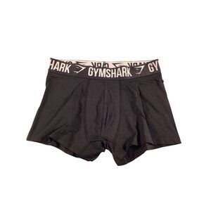 Gymshark Mens Black Boxed Briefs Medium Size Moisture-Wicking Fabric NWOT